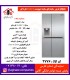 دیپوینت يخچال فريزر سايد باي سايد اينسايدر  سيلور INSIDER-S