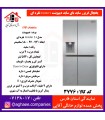 دیپوینت يخچال فريزر سايد باي سايد اينسايدر  سيلور INSIDER-S
